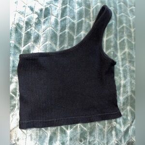 SHEIN ribbed crop top